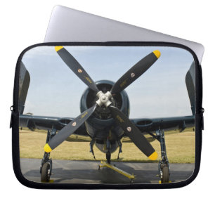 Funda Para Portátil Grumman F8F Bearcat caza embarcado de la Marina en