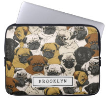 Grumpy Cute Pugs Bulldogs Personalized