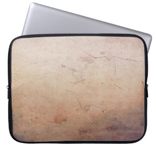 Funda Para Portátil Grunge de textura de fondo de pared