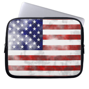 Funda Para Portátil Grunge los E.E.U.U.