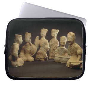 Funda Para Portátil Grupo de músicos, de bailarines y de criados
