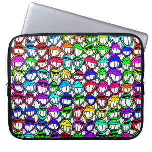 Funda Para Portátil GRUPO Guay SMILING FACES
