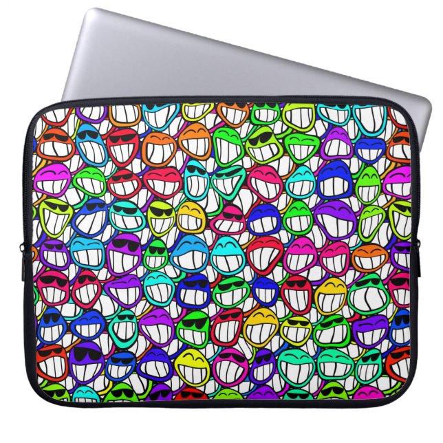 Funda Para Portátil GRUPO Guay SMILING FACES (Frente)