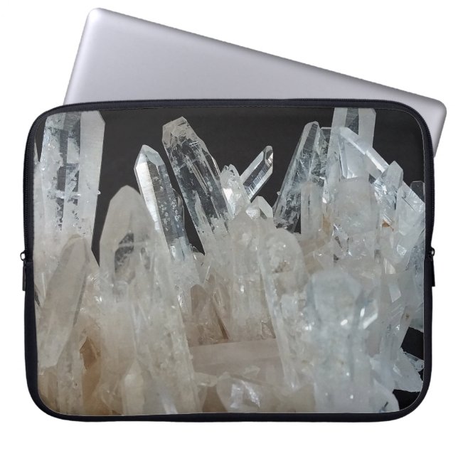 Funda Para Portátil Grupo Quartz de Crystal Energy (Frente)