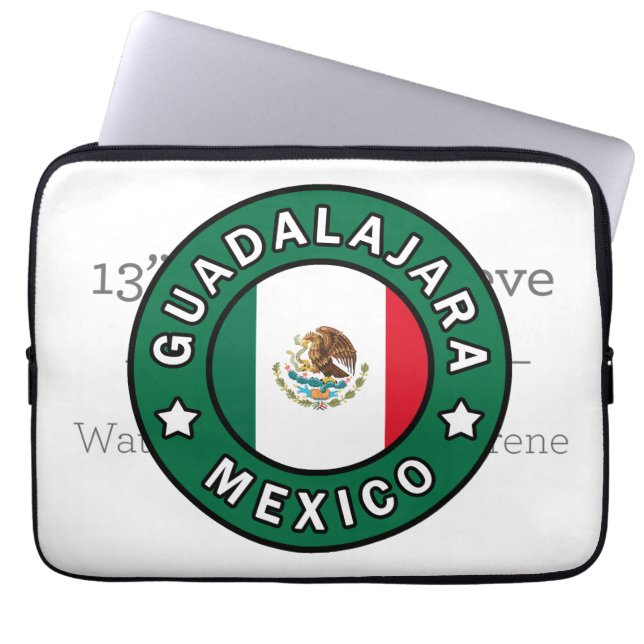 Funda Para Portátil Guadalajara México (Frente)
