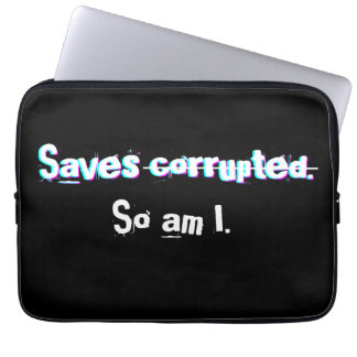 Funda Para Portátil Guarda Corrupta Así que soy un jugador divertido E
