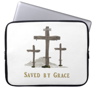 Funda Para Portátil guardado por gracia