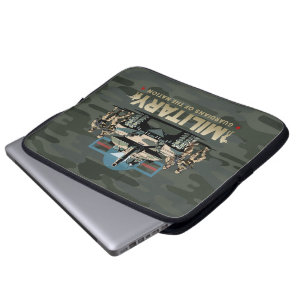Funda Para Portátil Guardián de la nación (modo oscuro)   15"