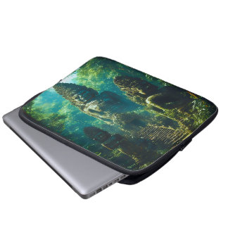 Funda Para Portátil Guardianes Silenciosos de Siam