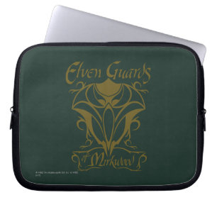 Funda Para Portátil Guardias elfos del nombre de Mirkwood