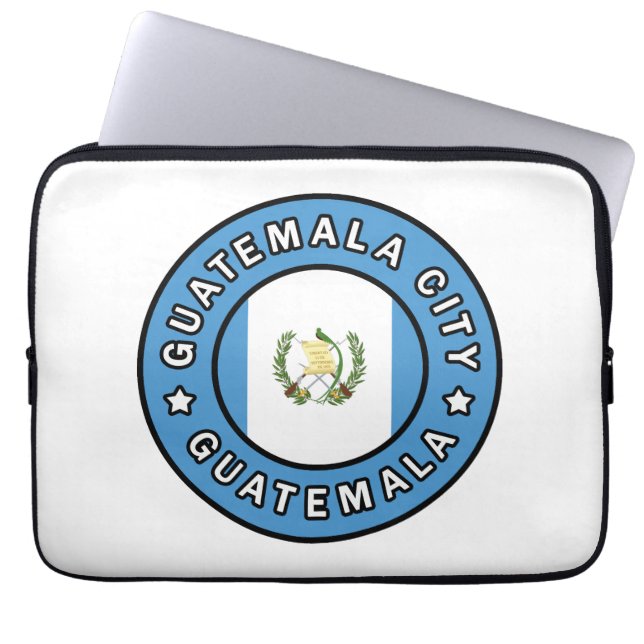 Funda Para Portátil Guatemala (Frente)