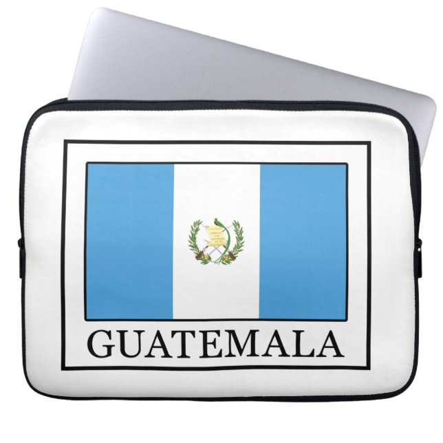 Funda Para Portátil Guatemala Sleeve (Frente)