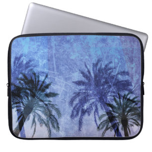 Funda Para Portátil Guay, arte de diseño de palmeras de naturaleza mod