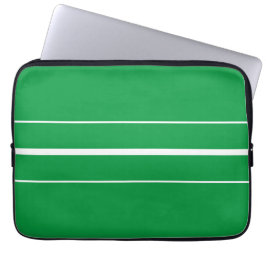 Funda Para Portátil Guay Bold Kelly Green White Center Carreras