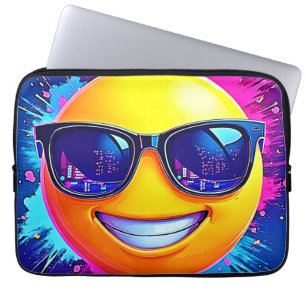 Funda Para Portátil Guay 😎 Emoji Splash Fun