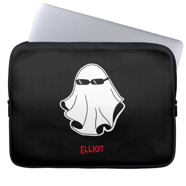 Funda Para Portátil Guay Ghost con gafas de sol negras iPad Smart Cove (Frente)