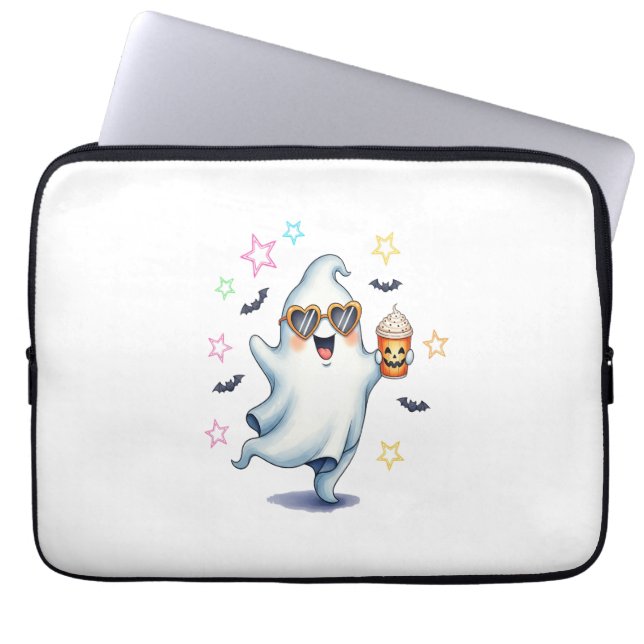 Funda Para Portátil Guay Ghost Halloween Vibes (Frente)