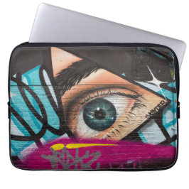 Funda Para Portátil Guay gran eye street art Graffiti Diversión única