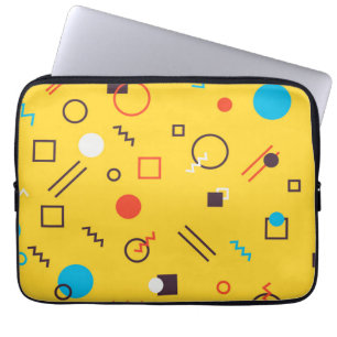 Funda Para Portátil Guay, Memphis únicos, modernos, geométricos urbano