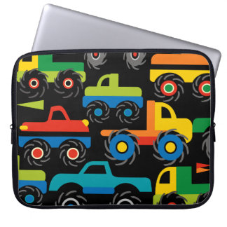 Funda Para Portátil Guay Monsters Camiones Regalos de Transporte para