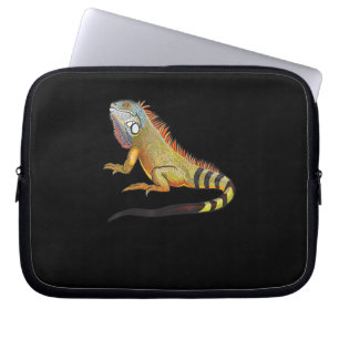 Funda Para Portátil Guay Rasgo de Iguana Tropical, Regalo Mascota