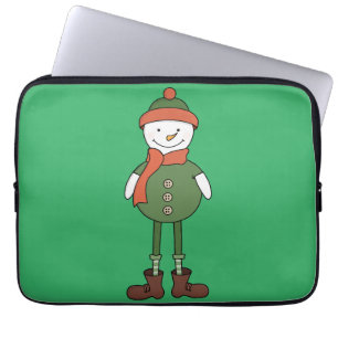 Funda Para Portátil Guay Snowman