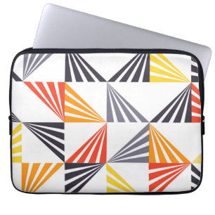 Funda Para Portátil Guay, triángulos únicos, de moda, urbanos y colori