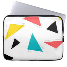 Funda Para Portátil Guay, triángulos únicos, de moda y de colores urba