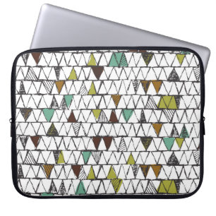 Funda Para Portátil Guay y el patrón de moda de doo dibujado a mano