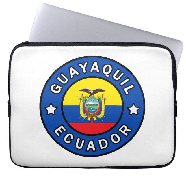 Funda Para Portátil Guayaquil Ecuador (Frente)