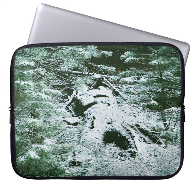 Funda Para Portátil Guerrero de Invierno...... (Frente)