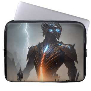 Funda Para Portátil Guerrero Lightning Cyborg