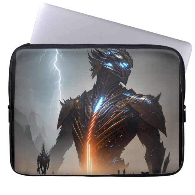 Funda Para Portátil Guerrero Lightning Cyborg (Frente)