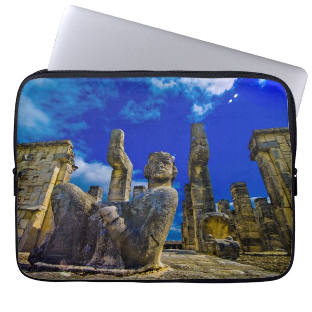 Funda Para Portátil Guerrero mágico (Frente)
