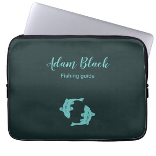Funda Para Portátil Guía para el uso de pescado azul