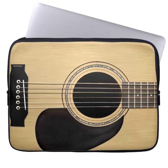 Funda Para Portátil Guitarra (Frente)