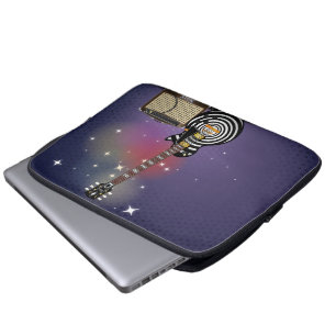 Funda Para Portátil guitarra