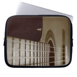Funda Para Portátil Guitarra Acústica