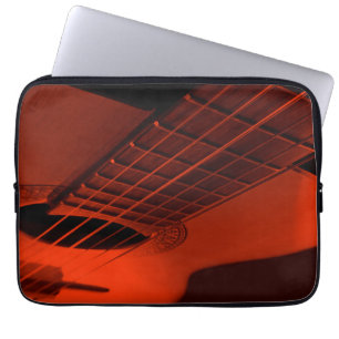 Funda Para Portátil Guitarra acústica