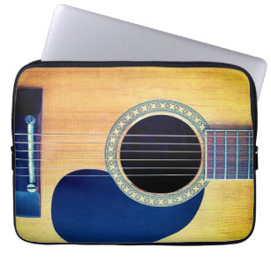 Funda Para Portátil Guitarra Acústica Dreadnought de 6 Cuerdas Diseño 