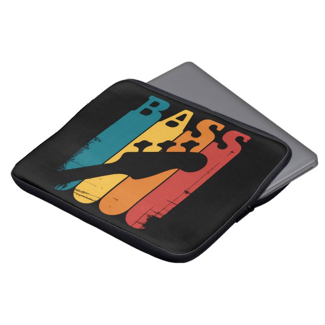 Funda Para Portátil Guitarra bajo (Superior anverso)