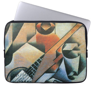 Funda Para Portátil Guitarra (Banjo) y Gafas, Juan Gris, Arte Antiguo