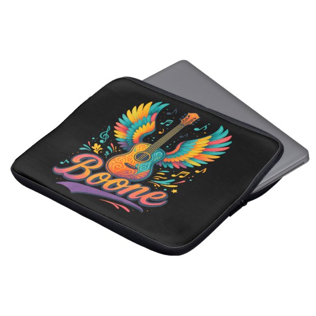 Funda Para Portátil Guitarra Boone (Superior anverso)