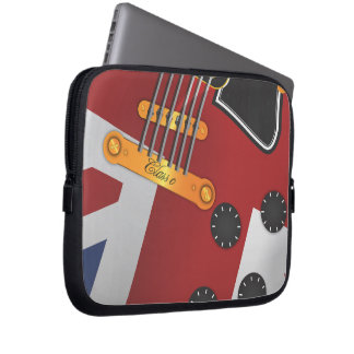 Funda Para Portátil Guitarra eléctrica