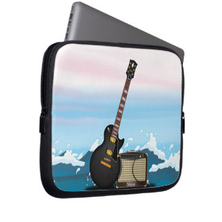 Funda Para Portátil Guitarra eléctrica