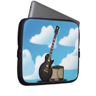 Funda Para Portátil Guitarra eléctrica