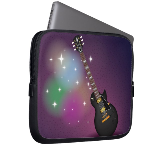 Funda Para Portátil Guitarra eléctrica (Anverso derecho)