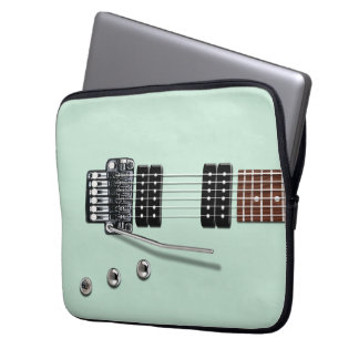 Funda Para Portátil Guitarra eléctrica