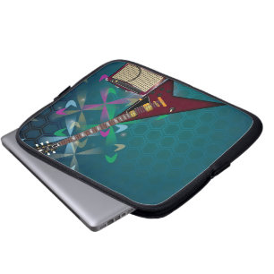 Funda Para Portátil Guitarra eléctrica