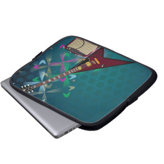 Funda Para Portátil Guitarra eléctrica